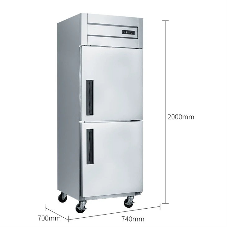 2-Door Air-Cooled Commercial Freezer manufacturers